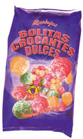 Bolitas Dulces de Colores